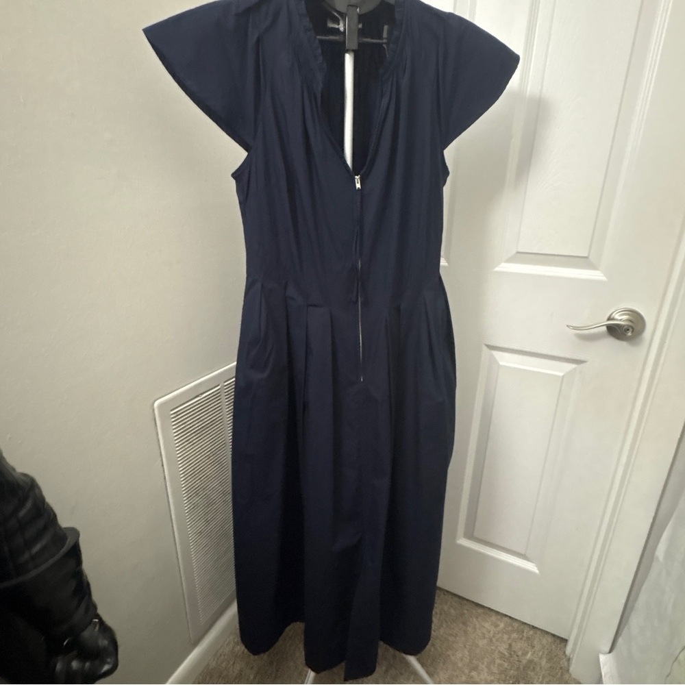 Elegant Navy Maxi Dress